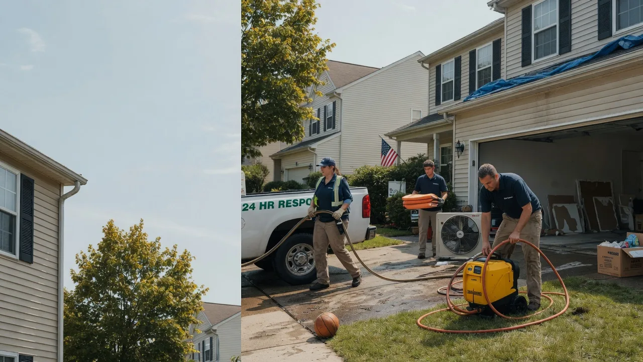 Emergency Water Damage Restoration in Galatia, IL near me